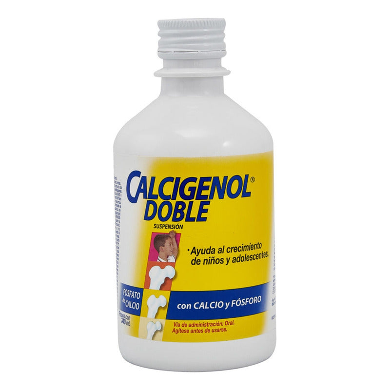 Calcigenol Doble 1.8 Gr 1 Frasco Suspension 340 Ml Sanofi