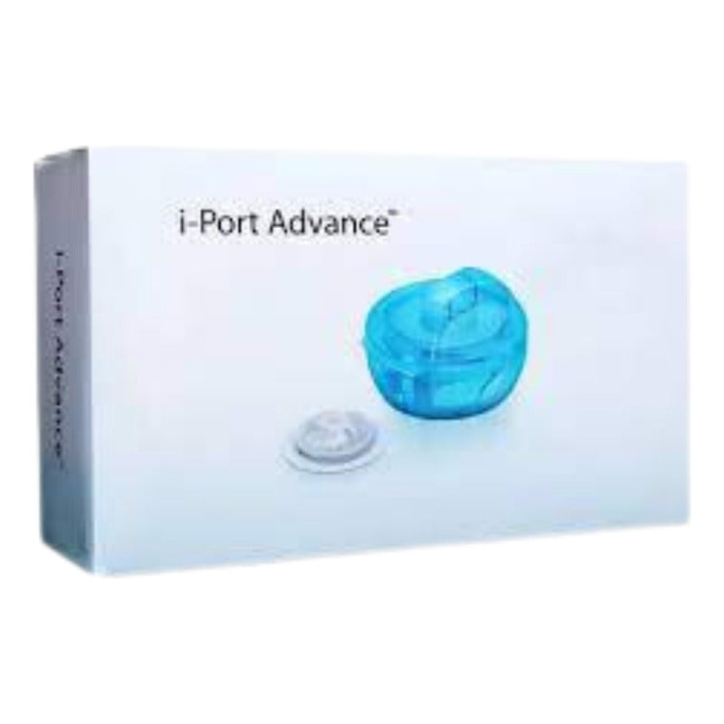Medtronic I-port Advance Puerto Inyección Insulina 9mm Azul