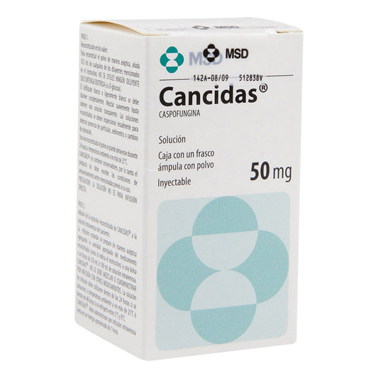 Alfanar Solución 50 Mg, 1 Frasco Ámpula