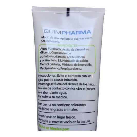 Crema Quimoderm Fresh Con Aceite De Almendras Dulces Tipo De Envase Tubo