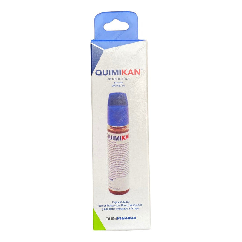Quimikan Benzocaína Frasco Generico Kanka 10 Ml Quimpharma