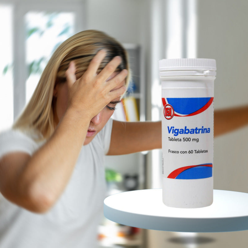 Vigabatrina 500mg Con 60 Tabletas Randall