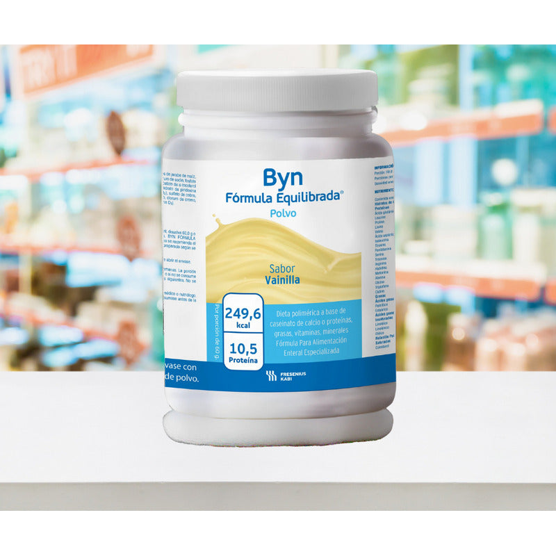 Byn Fórmula Equilibrada Sabor Vainilla 454 G Fresenius