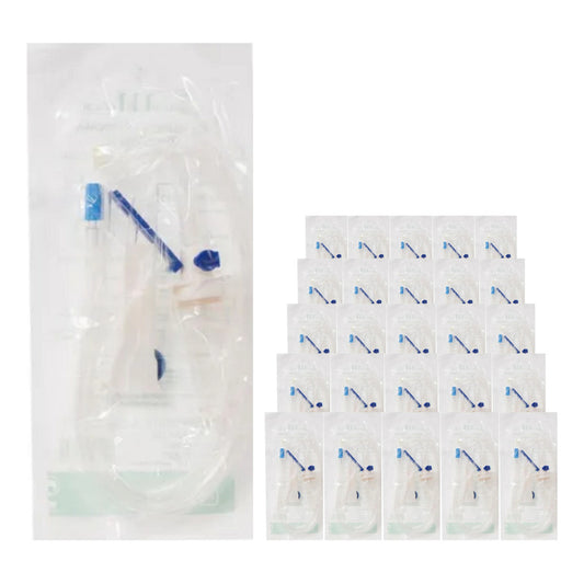 Equipo P/venoclisis Microgotero 60 Gotas 25 Pzas. Jayor