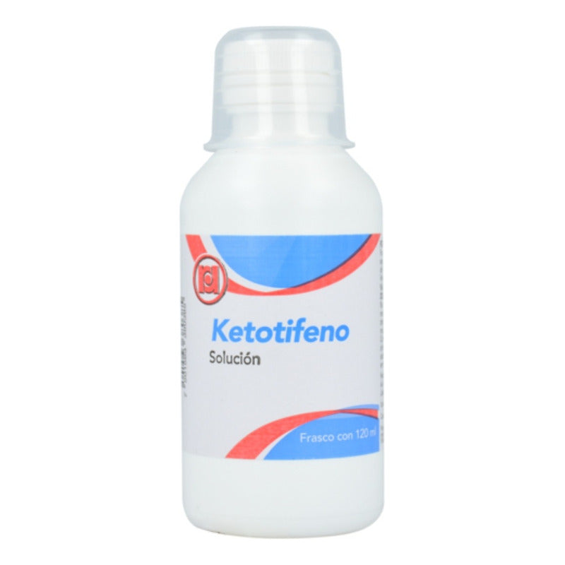 Ketotifeno Solución 20 Mg/100 Ml Frasco Con 120 Ml Randall