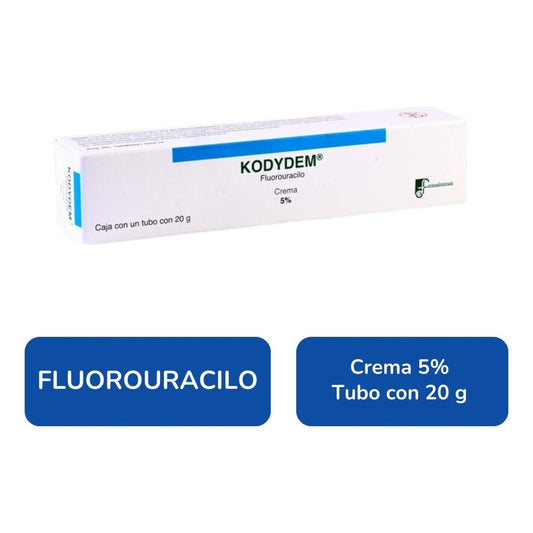 Kodydem Fluorouracilo 5% Crema Tubo 20 G Farmadextrum