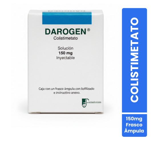 Darogen Colistimetato Solución Inyectable 150 Mg Farmadextrum