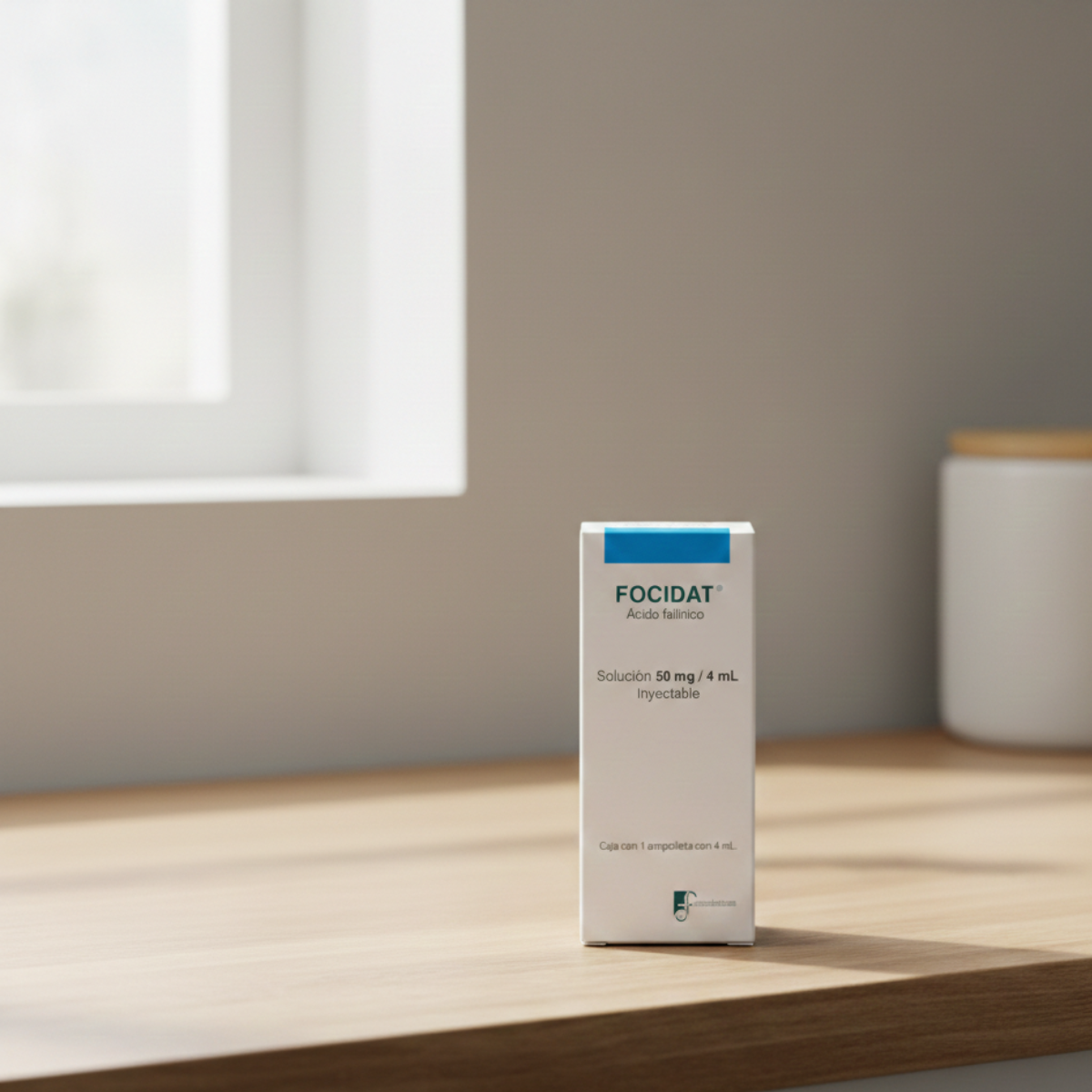 Focidat Ácido Folínico 50mg / 4ml 1 Ampolleta Farmadextrum