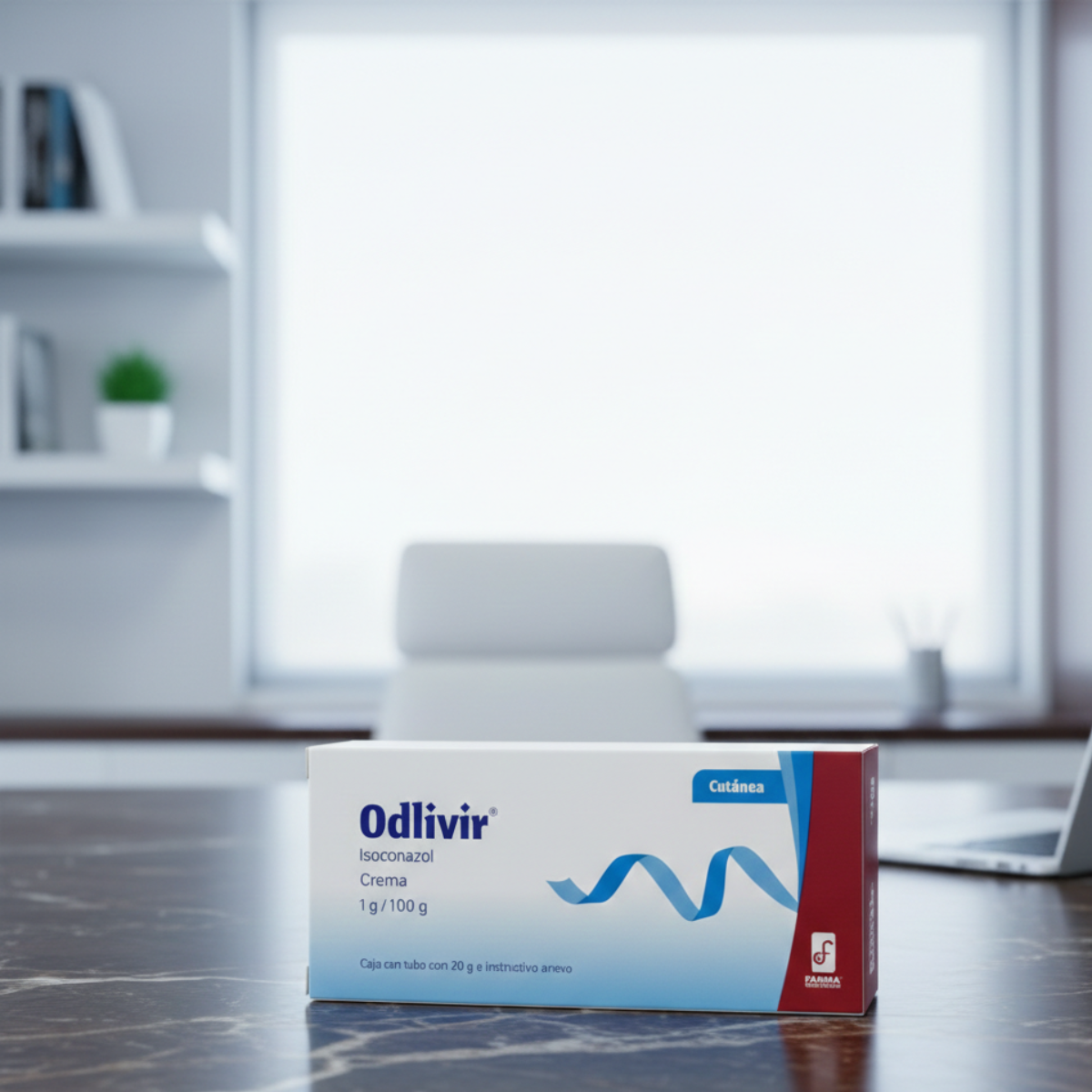 Odlivir Isoconazol 1g / 100g Crema Cutánea 20 G Farmadextrum Neutra