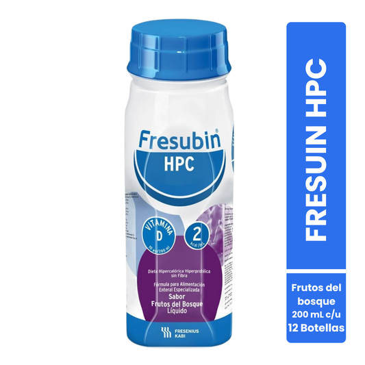 Fresubin Hpc Frutos Del Bosque 200 Ml 12 Piezas Suplemento