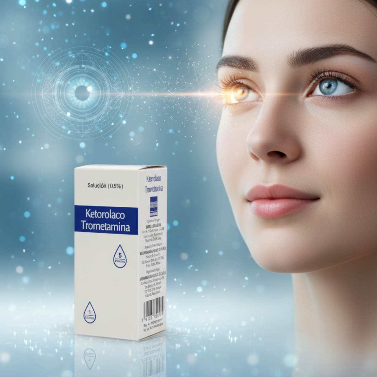 Ketorolaco Trometamina Solución 0.5% Frasco Gotero 5 mL Micropharmaceuticals