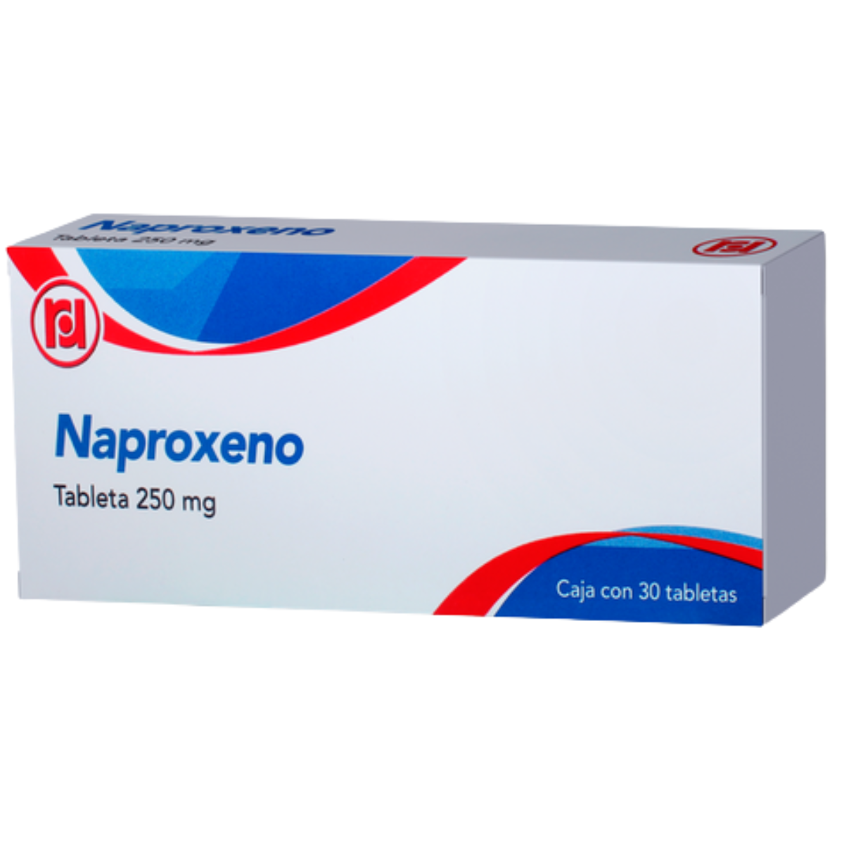 Randall Naproxeno 250 mg Caja con 30 Tabletas