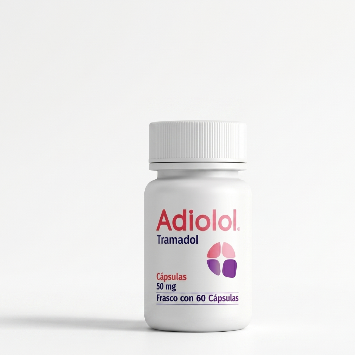 Adiolol Tramadol 50 Mg Frasco con 60 Cápsulas SBL Pharma