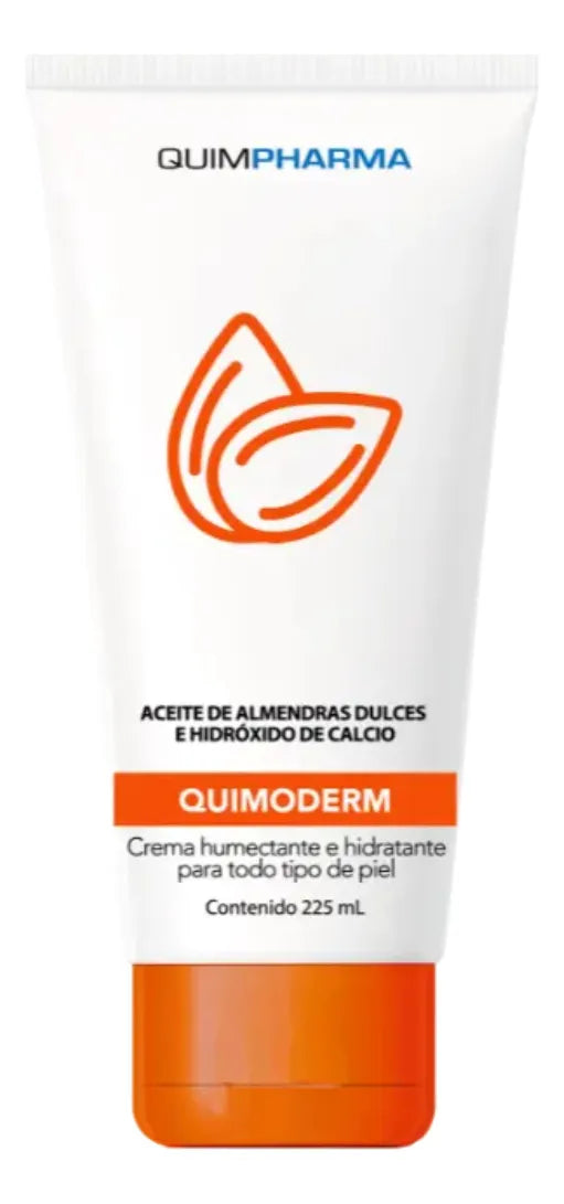 Quimoderm Crema Corporal Aceite De Almendras 225 Ml Nutrición Intensiva