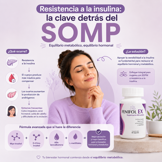 Resistencia a la insulina y equilibrio metabólico: La clave en el bienestar hormonal