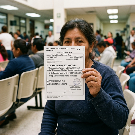 ¿No hay Capecitabina en el IMSS? Consigue Skemca (500 mg) al mejor precio y asegura tu tratamiento hoy