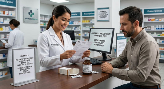Tramadol en México: Regulación 2026