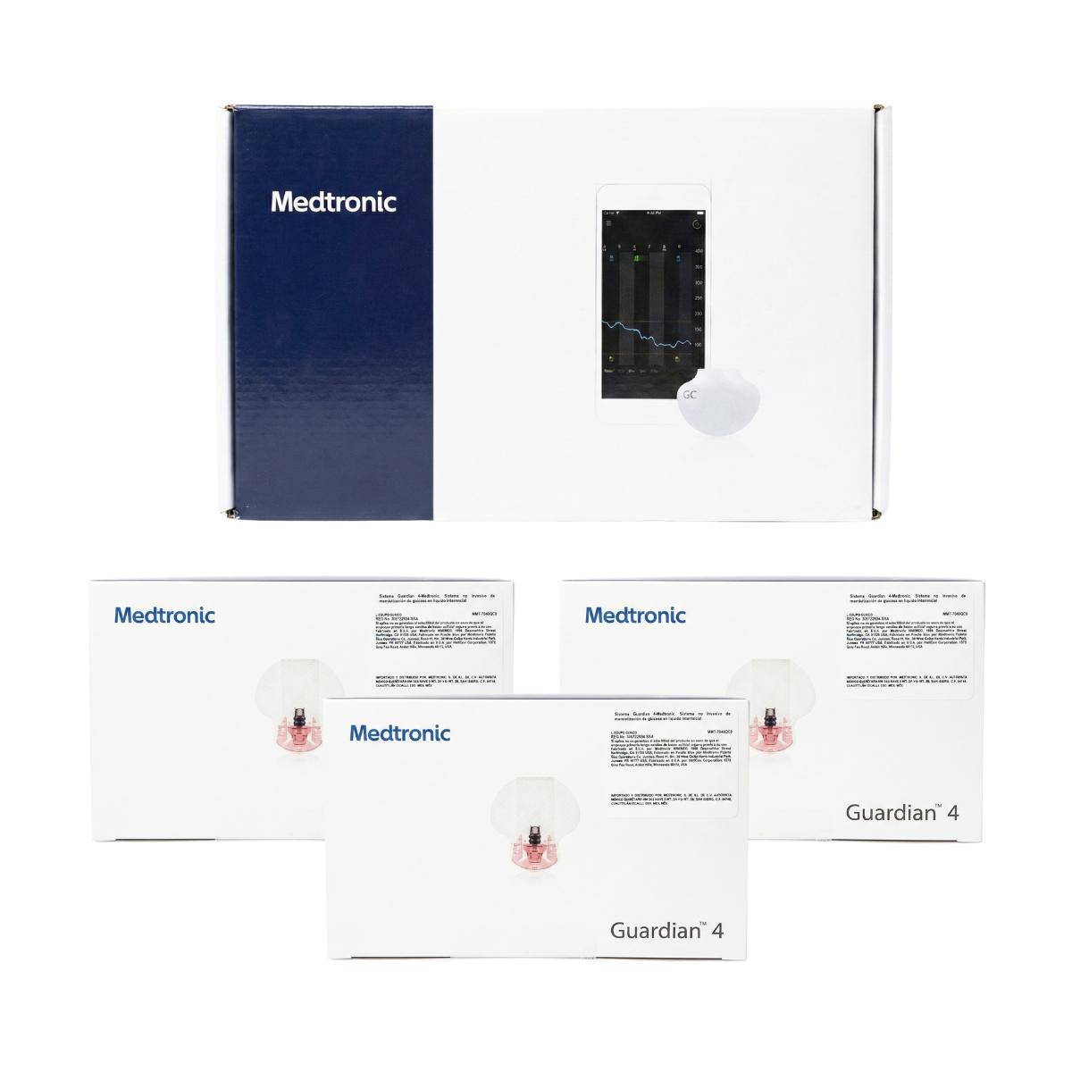 Medidores de Glucosa