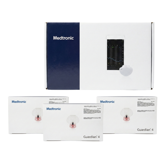 Kit Guardian 4 Transmisores y 3 Cajas de Sensores Medtronic