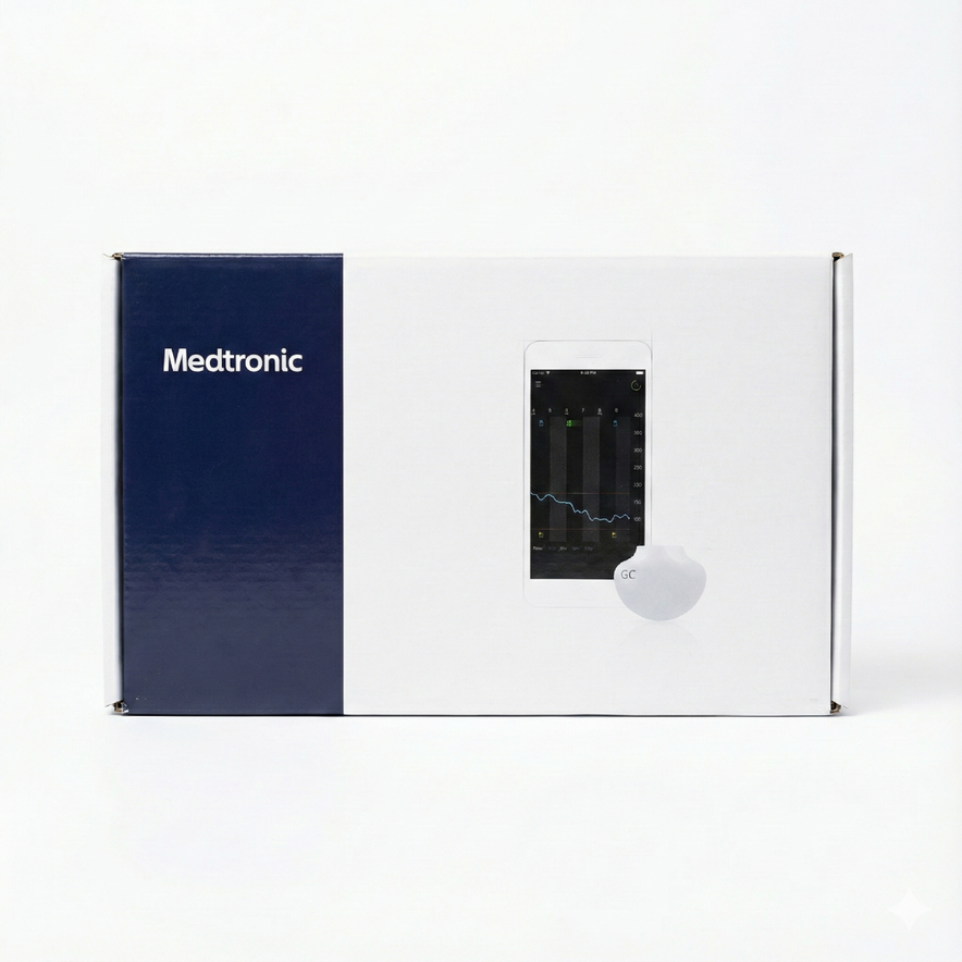 Kit Guardian (4) Transmisor y 3 Cajas de Sensores Medtronic