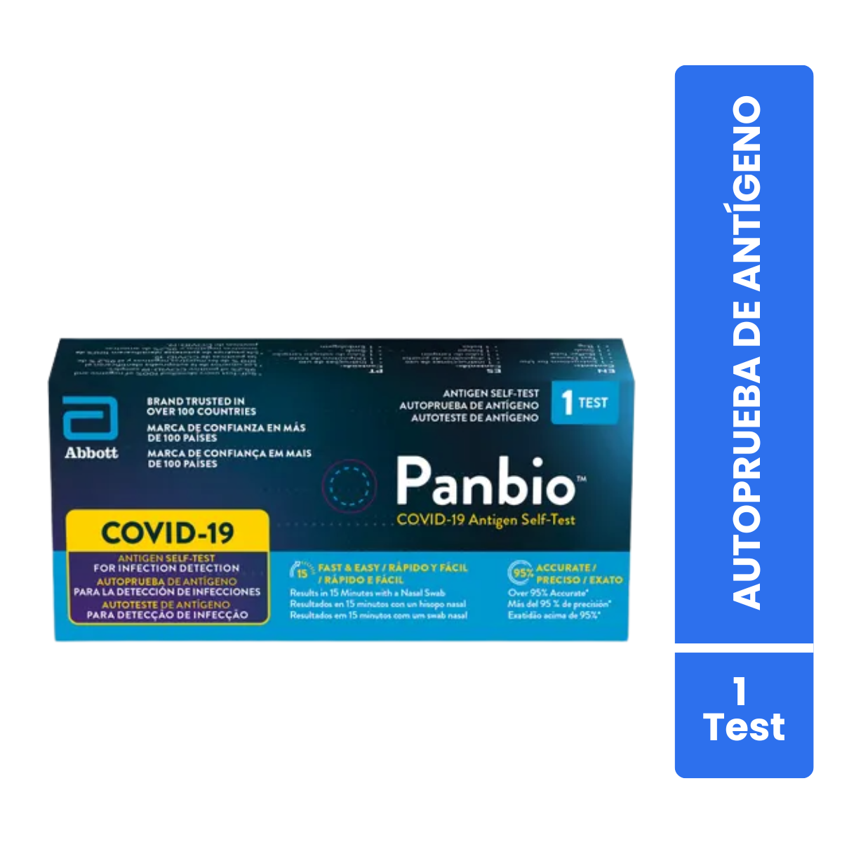 Panbio Autoprueba de Antígeno COVID-19