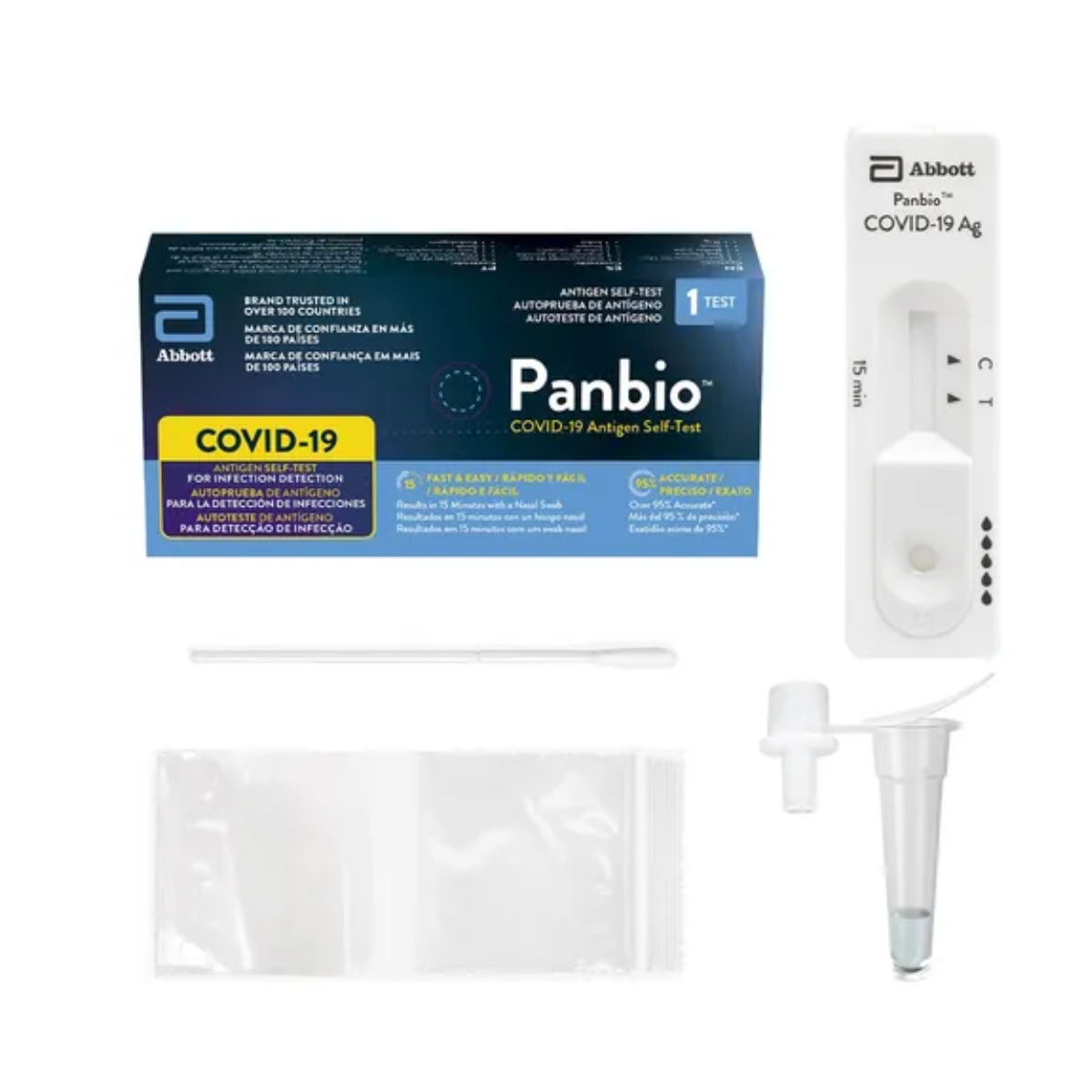 Panbio Autoprueba de Antígeno COVID-19