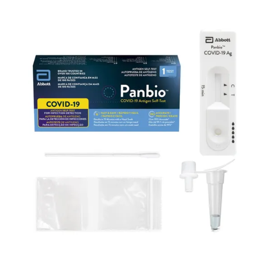 Panbio Autoprueba de Antígeno COVID-19