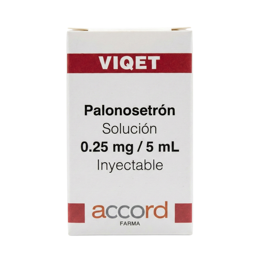Viqet Palonosetrón Solución Inyectable 0.25 mg / 5 mL