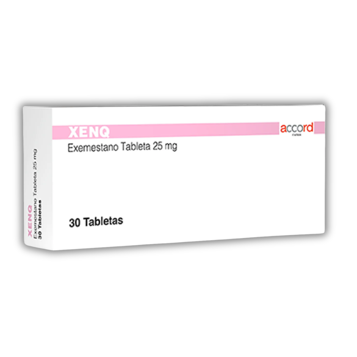Xenq Exemestano 25 Mg Caja con 30 Tabletas Accord