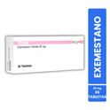 Xenq Exemestano 25 Mg Caja con 30 Tabletas Accord