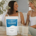 Colágeno Hidrolizado En Polvo Sabor Natural Bolsa Con 500 Gr. 50 Servs
