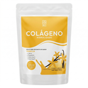 Colágeno Hidrolizado En Polvo Sabor Vainilla Bolsa Con 500 Gr. 25 Servs
