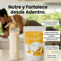Colágeno Hidrolizado En Polvo Sabor Vainilla Bolsa Con 500 Gr. 25 Servs