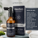 Alexflum Minoxidil 5% Crecimiento Capilar 60ml Solución Raam