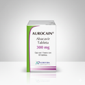 Aurocain Abacavir 300mg Frasco Con 60 Tabletas- Aurovida