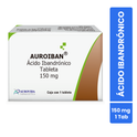 Auroiban Ácido Ibandrónico Caja Con 1 Tab. 150 Mg Aurovida