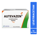 Autevazen Levetiracetam Caja Con 30 Tabs. 1 G Aurovida