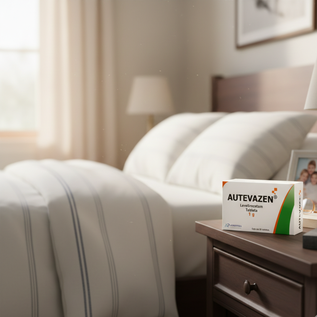 Autevazen Levetiracetam 4 Cjs Con 30 Tabs 1g C/u Aurovida