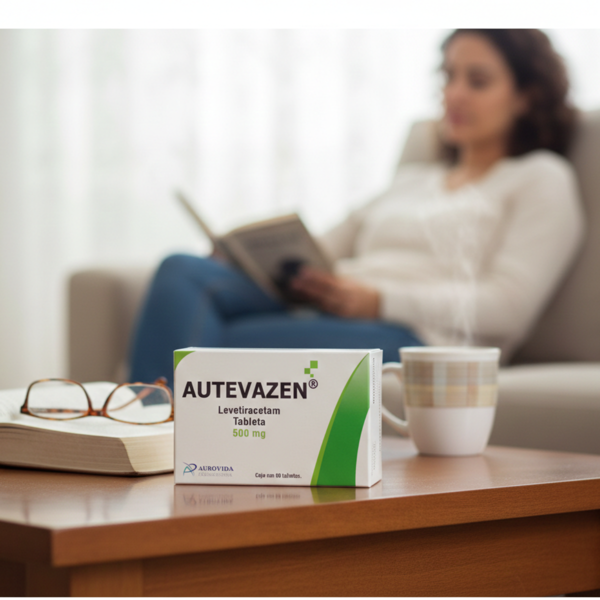 Autevazen Levetiracetam 500 Mg Caja Con 60 Tabletas Aurovida