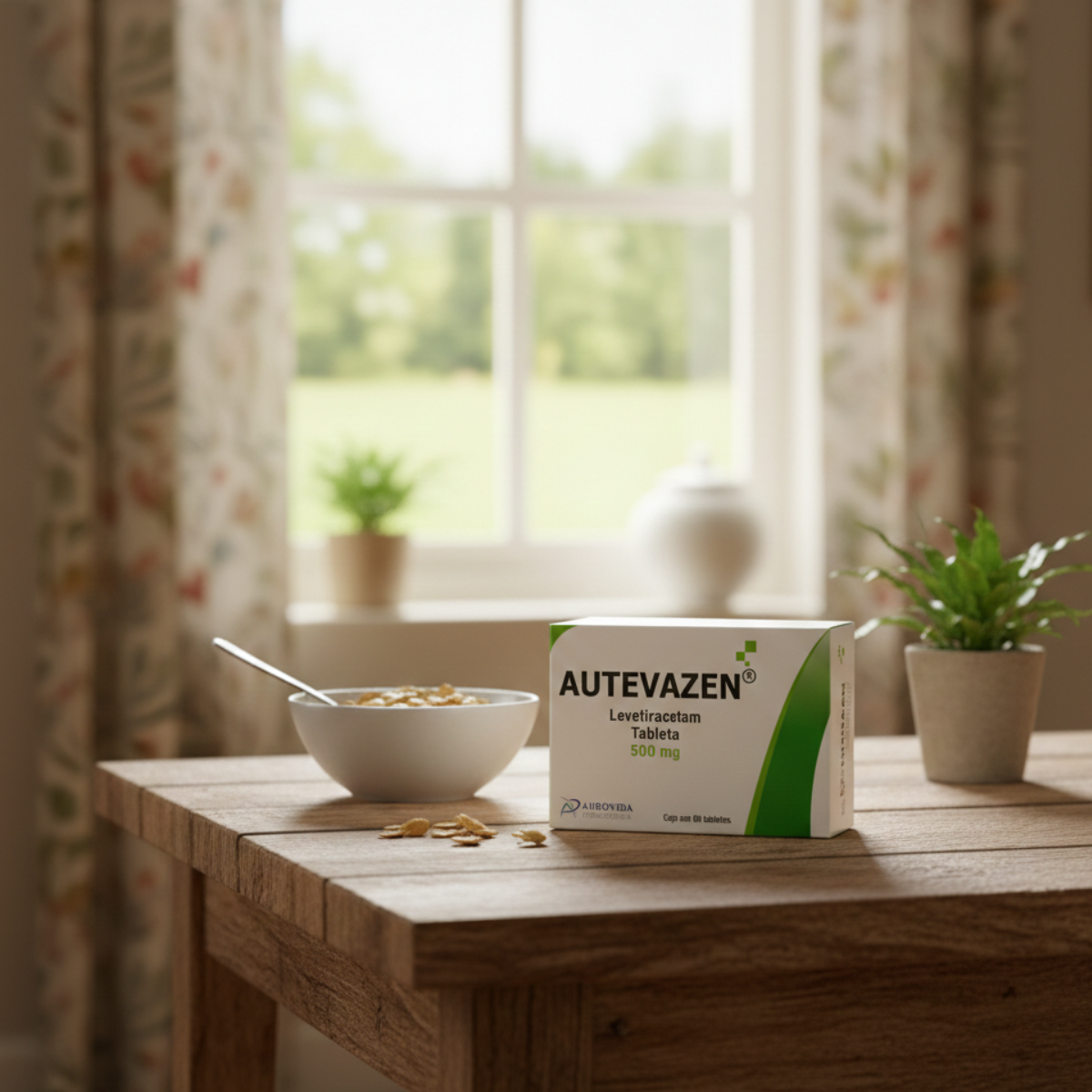 Autevazen Levetiracetam 500 Mg Caja Con 60 Tabletas Aurovida