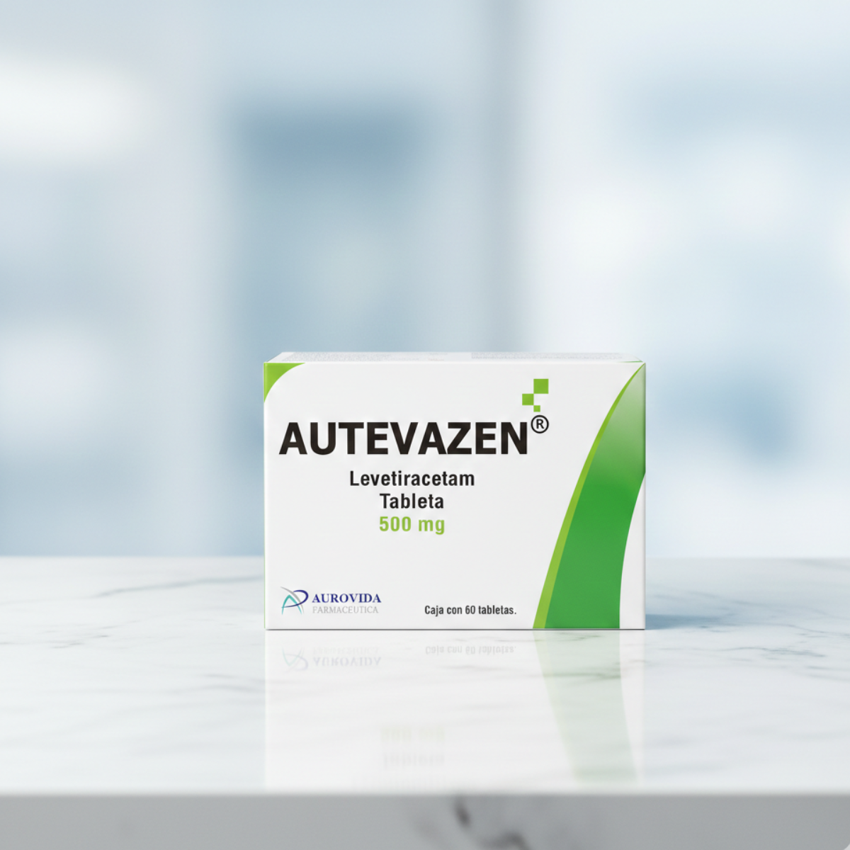 Autevazen Levetiracetam 500 Mg Caja Con 60 Tabletas Aurovida