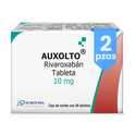Auxolto Rivaroxaban 2 Cajas Con 30 Tabs 10 Mg C/u Aurovida