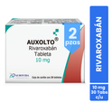 Auxolto Rivaroxaban 2 Cajas Con 30 Tabs 10 Mg C/u Aurovida