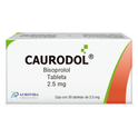 Caurodol Bisoprolol Caja Con 30 Tabs. 2.5 Mg Aurovida