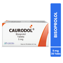 Caurodol Bisoprosol Caja Con 30 Tabs. 5 Mg Aurovida