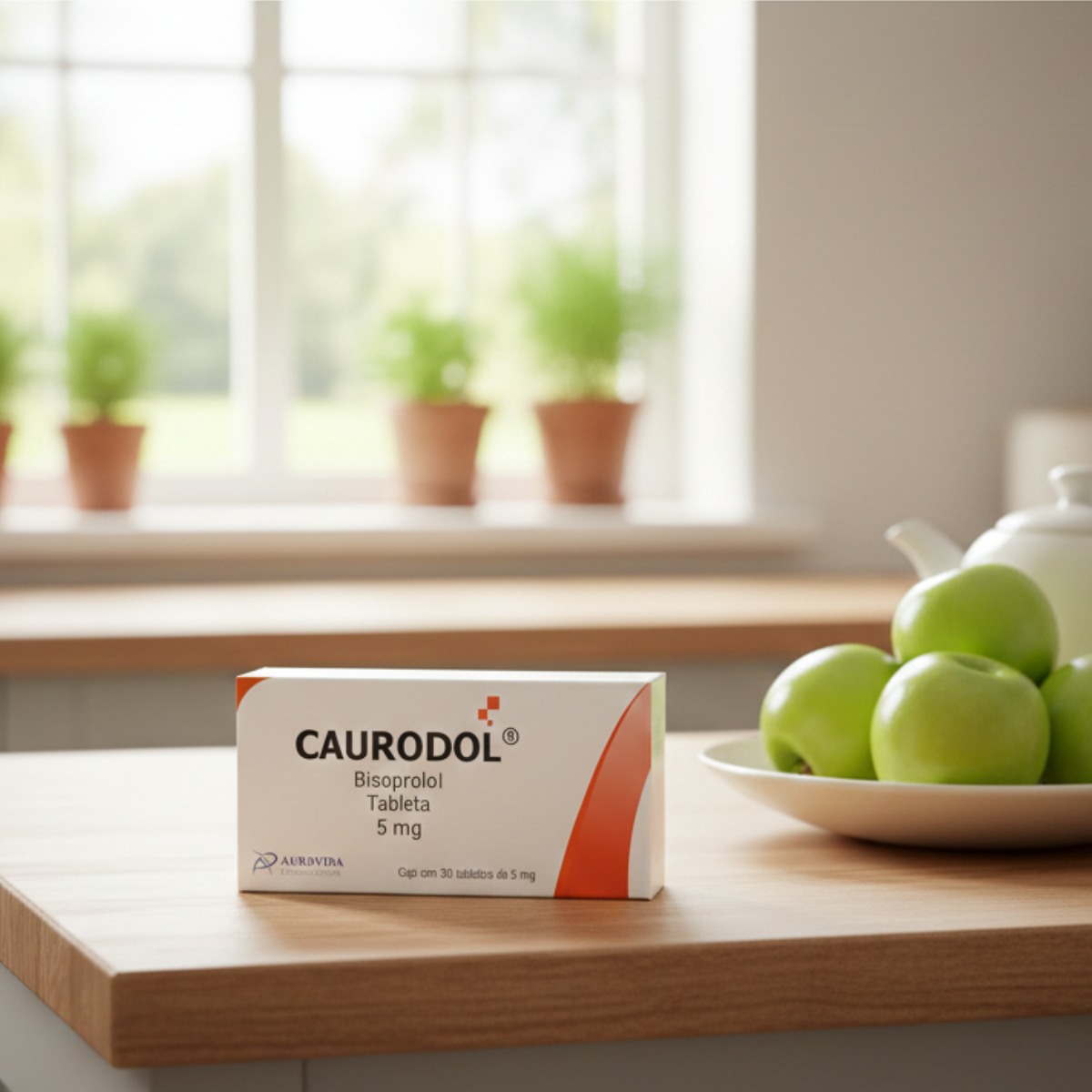 Caurodol Bisoprosol Caja Con 30 Tabs. 5 Mg Aurovida