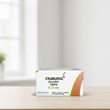 Crabudol Carvedilol 6.25 mg Caja con 14 Tabletas Aurovida