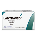 Lantravid Olanzapina 5 Mg Caja Con 28 Tabletas Aurovida