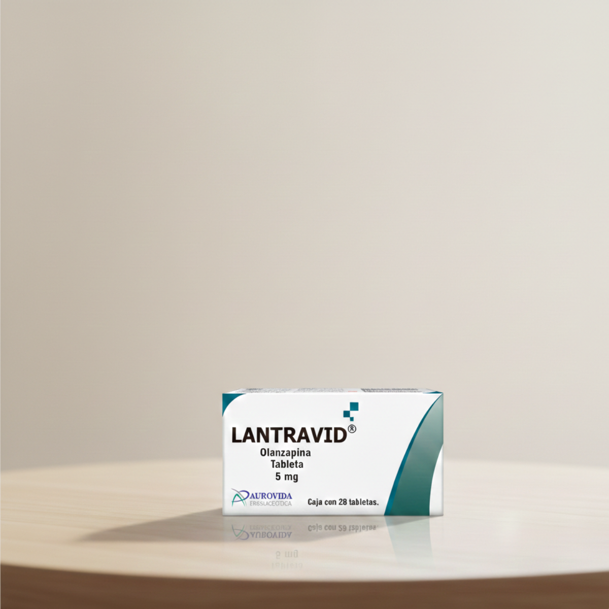 Lantravid Olanzapina 5 Mg Caja Con 28 Tabletas Aurovida