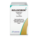 Relozibin Ertapenem 1 G Solución Inyectable Aurovida